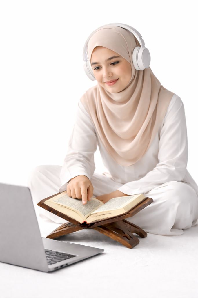 female quran teacher online